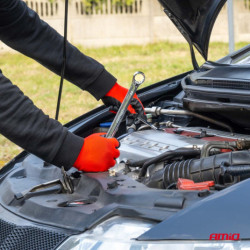 Sada očkových obojstranných kľúčov 6-32cm 12ks AMiO-04197