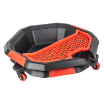 Vypúšťacia nádoba na olej s úložným priestorom na náradie AMiO-04264