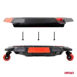 Vypúšťacia nádoba na olej s úložným priestorom na náradie AMiO-04264