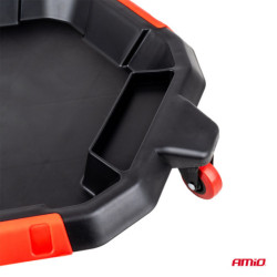 Vypúšťacia nádoba na olej s úložným priestorom na náradie AMiO-04264