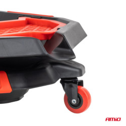 Vypúšťacia nádoba na olej s úložným priestorom na náradie AMiO-04264