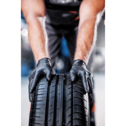 Nitrilové rukavice GoGrip modré veľkosť S, 50 ks