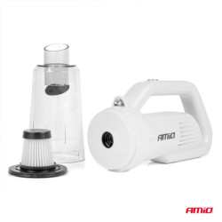 Vysávač do auta 12V 60W HEPA 5kPa AMIO-03691