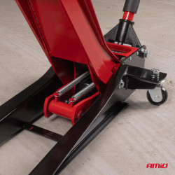 Hydraulický nízkoprofilový zdvihák 3T CE 75/510mm AMiO-04215