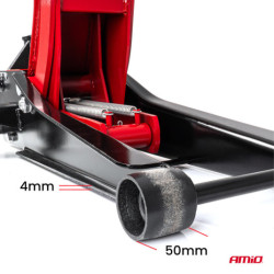 Hydraulický nízkoprofilový zdvihák 3T CE 75/510mm AMiO-04215