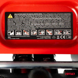 Hydraulický nízkoprofilový zdvihák 3T CE 75/510mm AMiO-04215