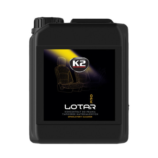 K2 PRO Lotar 5L - koncentrát na čistenie textilu