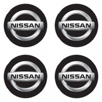 Samolepky živicové 3D NISSAN 4ks