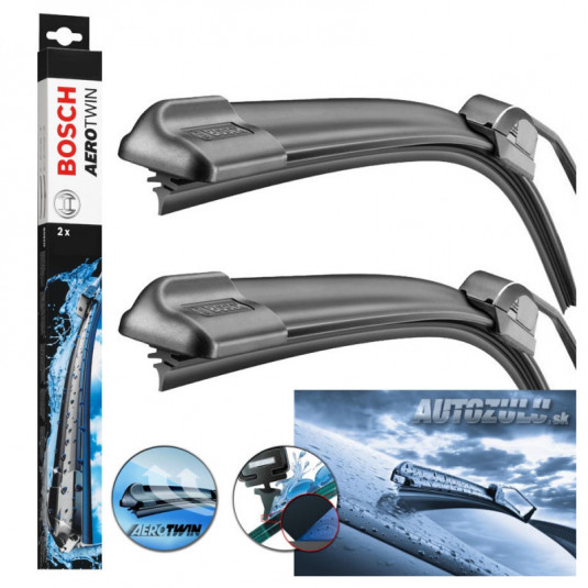 Stierače Bosch Aerotwin pre HYUNDAI Kona (OS) (2017.06-súč.) 650/400mm