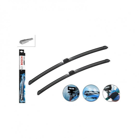 Stierače Bosch Aerotwin pre Mercedes E-Class T-Modell (213) (2019.02-súč.) 600/550mm