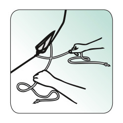 Ochranná plachta na závesné kreslo L