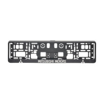 Podložka pod ŠPZ 3D MITSUBISHI verzia 1