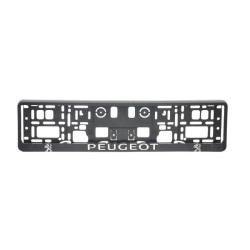 Podložka pod ŠPZ 3D PEUGEOT staršie logo