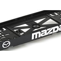 Podložka pod ŠPZ 3D MAZDA