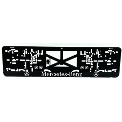 Podložka pod ŠPZ 3D MERCEDES