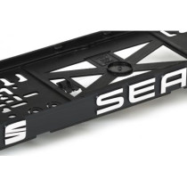 Podložka pod ŠPZ 3D SEAT