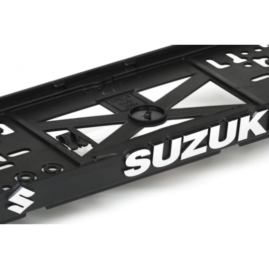 Podložka pod ŠPZ 3D SUZUKI