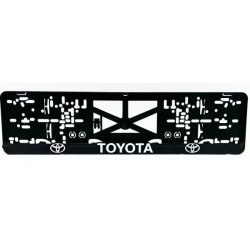 Podložka pod ŠPZ 3D TOYOTA