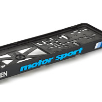 Podložka pod ŠPZ 3D VW motosport