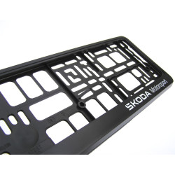 Podložka pod ŠPZ ŠKODA original