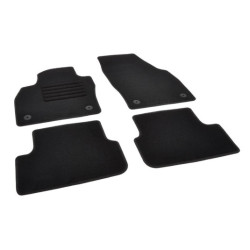 Koberce VOLKSWAGEN Polo (od 2017) textilné klasik
