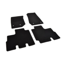 Koberce JEEP Wrangler suv, 5dverové (2007-2018) textilné klasik