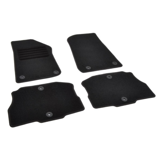 Koberce JEEP Wrangler 4XE PHEV 5miestne (od 2021) textilné klasik