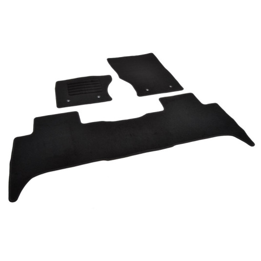 Koberce LAND ROVER Range Rover Sport 5dverové (od 2014) textilné klasik