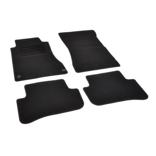 Koberce Mercedes C W203 (2000-2007) textilné klasik