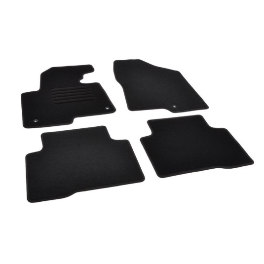 Koberce HYUNDAI Santa Fe (2012-2018) textilné klasik