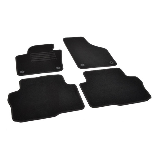 Koberce VOLKSWAGEN Sharan 5miestne (od 2010) textilné klasik