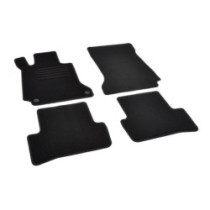 Koberce Mercedes C W204 (2007-2014) textilné klasik