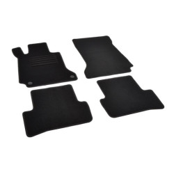 Koberce Mercedes C W204 (2007-2014) textilné klasik