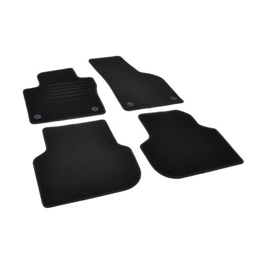 Koberce VOLKSWAGEN Jetta (2010-2018) textilné klasik