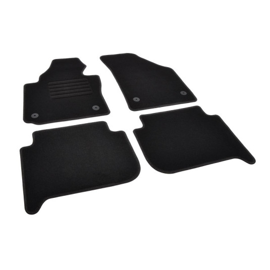 Koberce VOLKSWAGEN Touran (2003-2015) textilné klasik