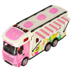 Diaľkovo ovládaný karavan 2,4 GHz,  ružová