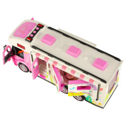 Diaľkovo ovládaný karavan 2,4 GHz,  ružová