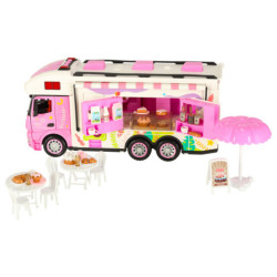 Diaľkovo ovládaný karavan 2,4 GHz,  ružová