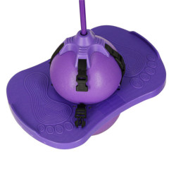 Skákadlo pre deti – Pogo Jumper, fialový