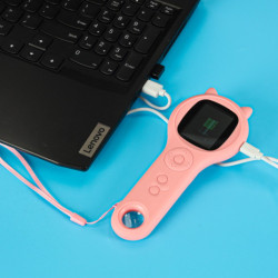 Optický mikroskop digitálna lupa 500x 2Mpx ružová