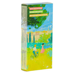 Optický mikroskop digitálna lupa 500x 2Mpx ružová