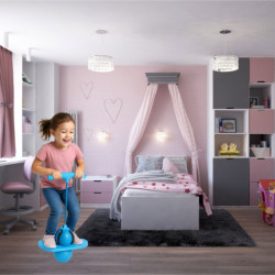 Skákadlo pre deti – Pogo Jumper, modrý