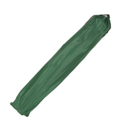 Plážové skladacie rybárske kreslo LUARO- zelené