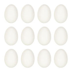 Vzdelávacie puzzle triedič zápas tvary vajcia 10 ks sliepka