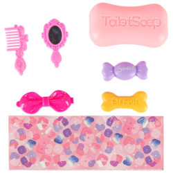 Plyšový králik mrkva chodí pohybuje ušami