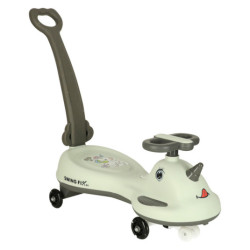 LED Swing FIX S1 Odrážadlo s rukoväťou sivá max. 65 kg