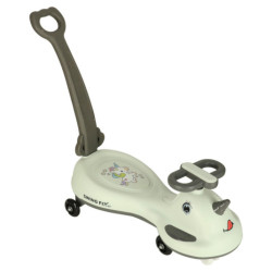 LED Swing FIX S1 Odrážadlo s rukoväťou sivá max. 65 kg