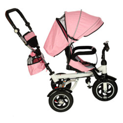 Trojkolka TRIKE Fix V3 3V1 - ružová