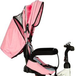 Trojkolka TRIKE Fix V3 3V1 - ružová