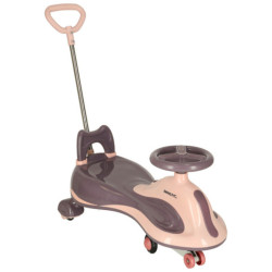 LED Swing FIX S2 Odrážadlo s rukoväťou fialová max. 100 kg